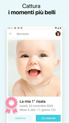 Bebè + | Segui la sua crescita screenshot 3