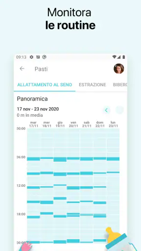Bebè + | Segui la sua crescita screenshot 4