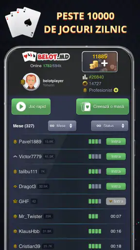 Belot.md - Moldova Belot screenshot 4