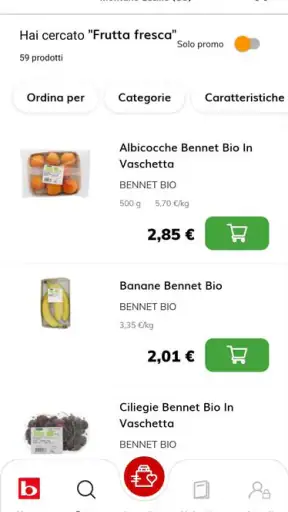 Bennet spesa online screenshot 4