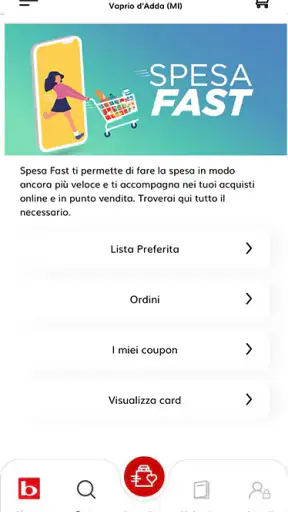 Bennet spesa online screenshot 6