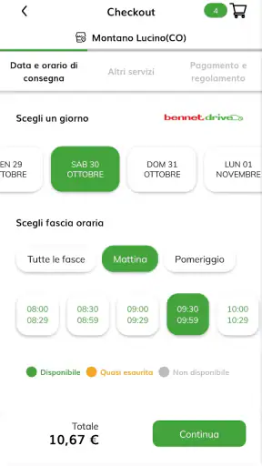 Bennet spesa online screenshot 7