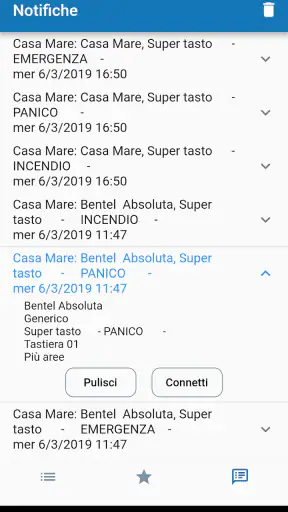 Bentel Security Absoluta PRO screenshot