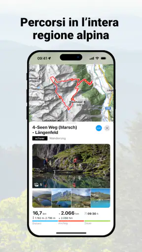 bergfex: Escursioni & Tracking screenshot 1