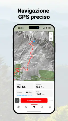 bergfex: Escursioni & Tracking screenshot 8