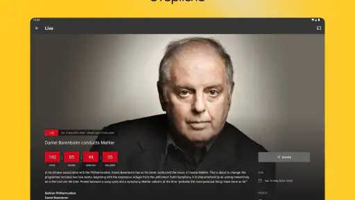 Berliner Philharmoniker screenshot 10