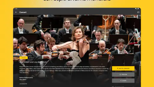 Berliner Philharmoniker screenshot 11