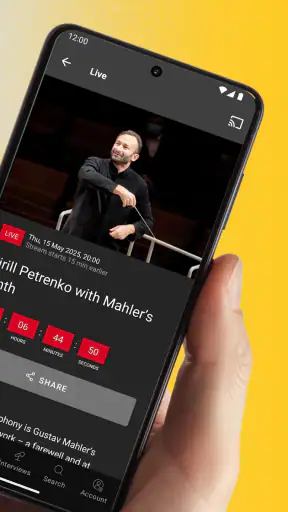 Berliner Philharmoniker screenshot 2