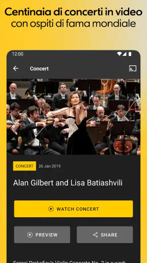 Berliner Philharmoniker screenshot 3
