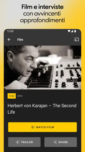 Berliner Philharmoniker screenshot 4