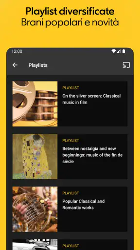 Berliner Philharmoniker screenshot 5