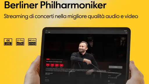Berliner Philharmoniker screenshot 9