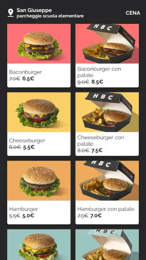 Berti Food Truck screenshot 1