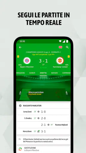 BeSoccer: Calcio in diretta screenshot