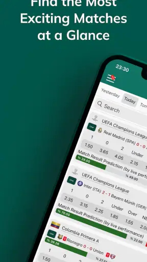 BetAnalysis Consigli Scommesse screenshot 1