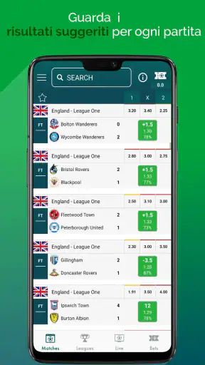 BetMines Pronostici Calcio screenshot 1