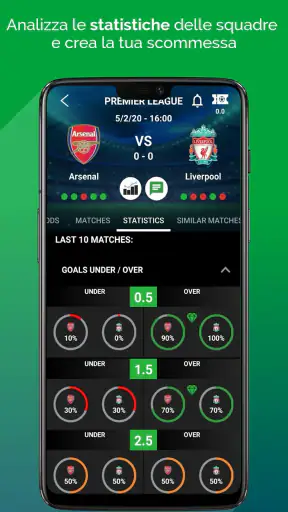 BetMines Pronostici Calcio screenshot 2