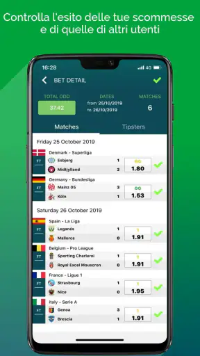 BetMines Pronostici Calcio screenshot 3