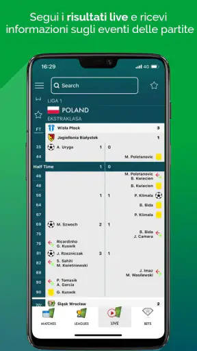 BetMines Pronostici Calcio screenshot 5