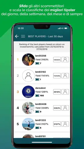 BetMines Pronostici Calcio screenshot 6
