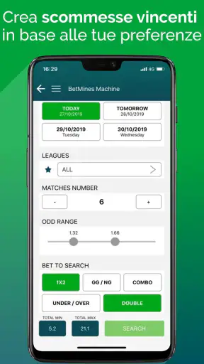 BetMines Pronostici Calcio screenshot 7