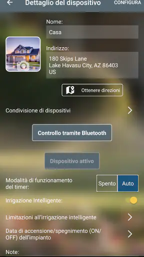 bhyve Pro screenshot