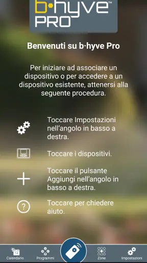 bhyve Pro screenshot