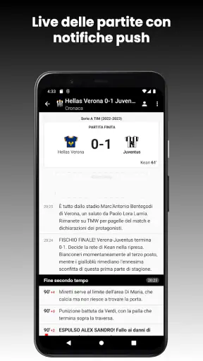 Bianconera News screenshot 4