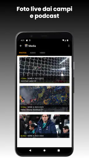 Bianconera News screenshot 5