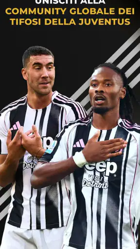 Bianconeri Live: App di calcio screenshot 1