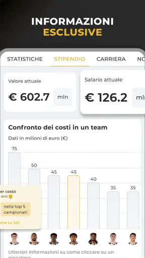 Bianconeri Live: App di calcio screenshot 12