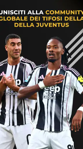 Bianconeri Live: App di calcio screenshot 9