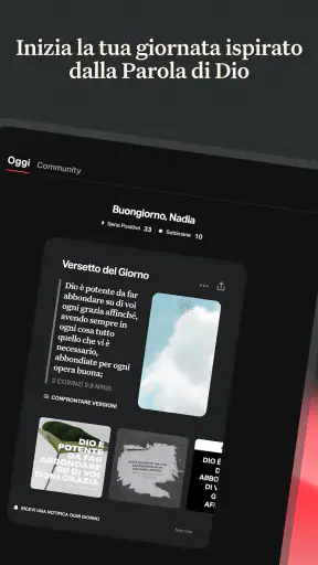 Bibbia + Audio screenshot 10