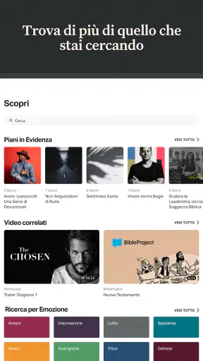 Bibbia + Audio screenshot 11