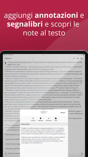 Bibbia CEI screenshot 10