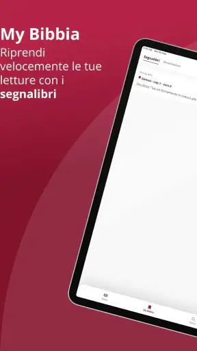 Bibbia CEI screenshot 11
