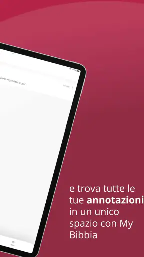 Bibbia CEI screenshot 5