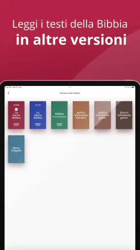 Bibbia CEI screenshot 6