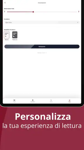 Bibbia CEI screenshot 7