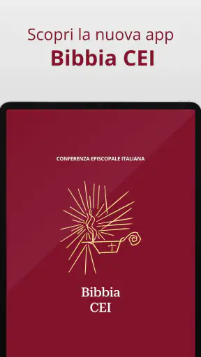 Bibbia CEI screenshot 8