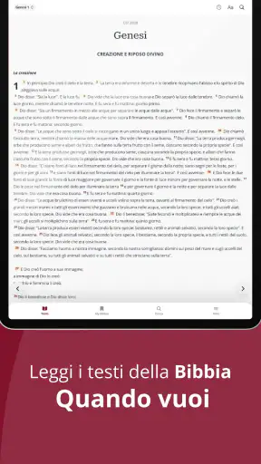 Bibbia CEI screenshot 9
