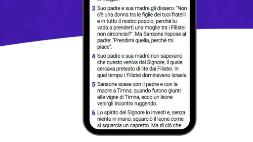 Bibbia di Gerusalemme screenshot 6