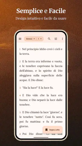 Bibbia in Italiano ITRIV screenshot 2