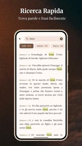Bibbia in Italiano ITRIV screenshot 3