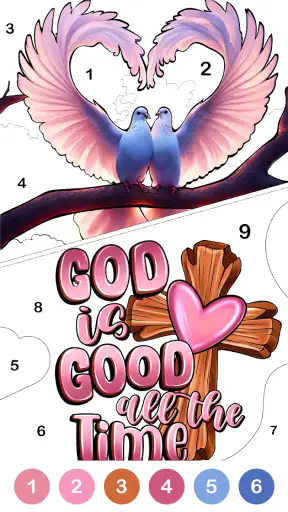 Bible Color: Colora per Numero screenshot 10