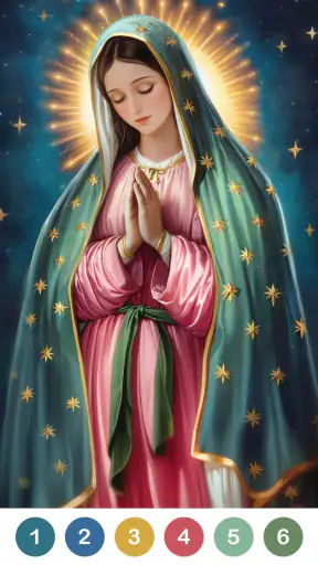 Bible Color: Colora per Numero screenshot 3