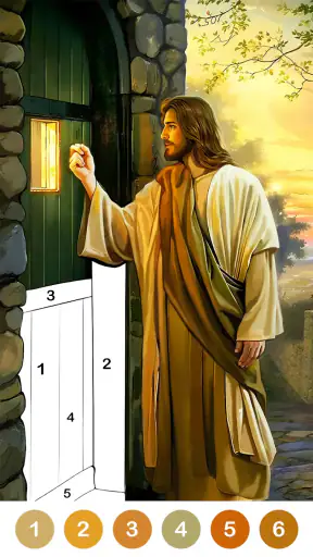 Bible Color: Colora per Numero screenshot 5