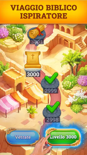 Bible Tiles – Puzzle Cristiano screenshot