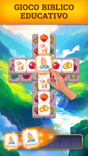 Bible Tiles – Puzzle Cristiano screenshot