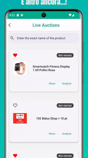Bidoo analyzer screenshot 10